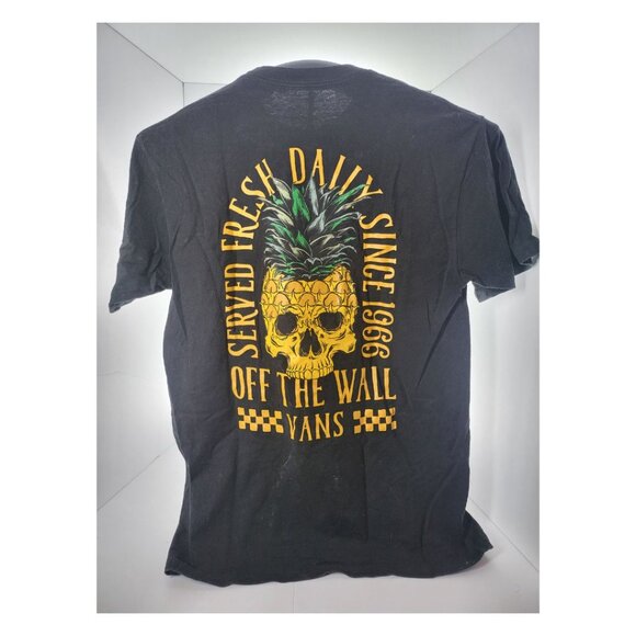VANS Shirt "SERVED FRESH" Pineapple Skull - Picture 2 of 2